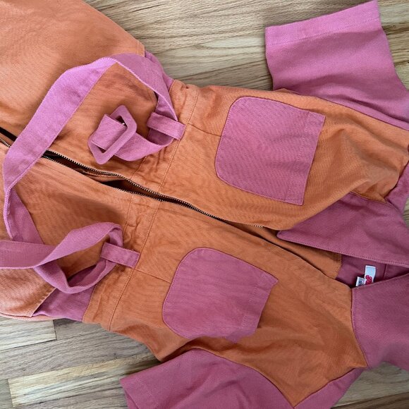 Nissa New York Color Block Jumpsuit - Picture 3 of 4